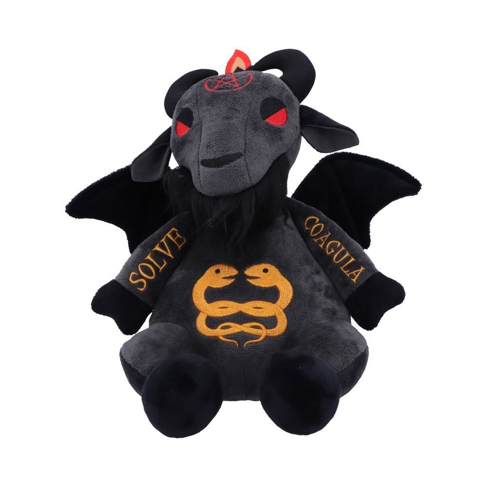 Nemesis Now - Baphomet Pluche knuffel - Zwart
